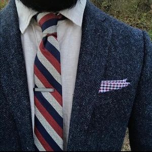 J. Crew Ludlow Navy Blue Blazer